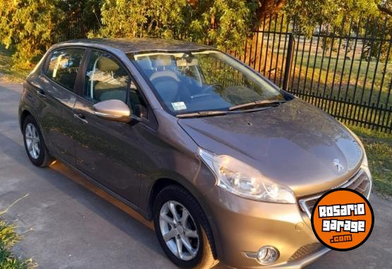 Autos - Peugeot 208 ALLURE 1.5 N 2013 Nafta 58500Km - En Venta