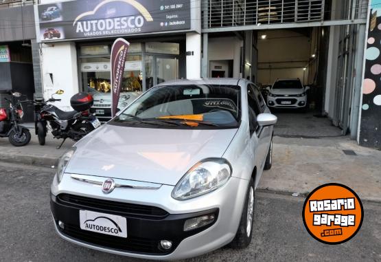 Autos - Fiat Punto Attractive 2016 Nafta 102000Km - En Venta