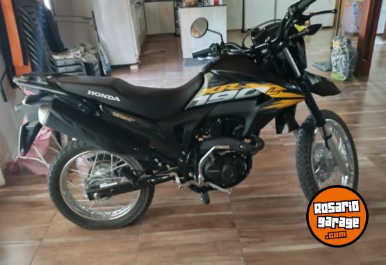 Motos - Honda XR 190 2023 Nafta 3000Km - En Venta