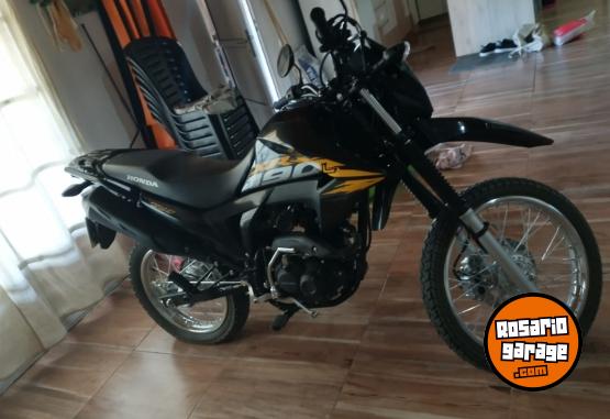 Motos - Honda XR 190 2023 Nafta 3000Km - En Venta