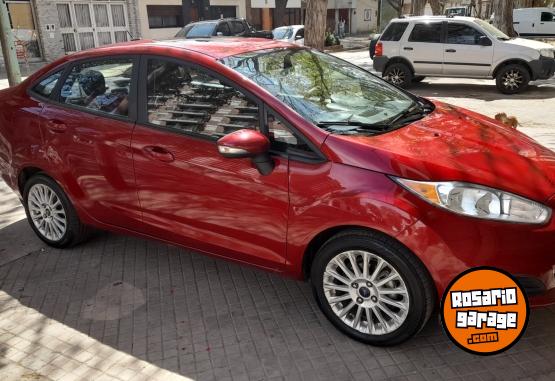 Autos - Ford Fiesta 2017 Nafta 120000Km - En Venta