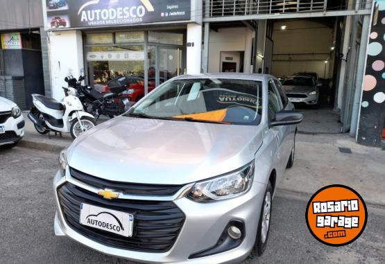 Autos - Chevrolet Onix 1.2 2020 Nafta 72000Km - En Venta