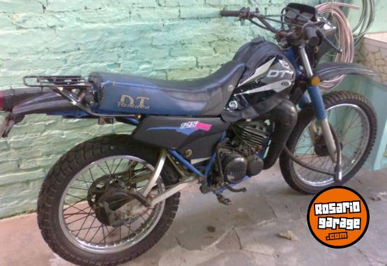 Motos - Yamaha DT 125 1992 Nafta 20000Km - En Venta