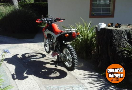 Motos - Honda CRF 250L 2015 Nafta 3653Km - En Venta