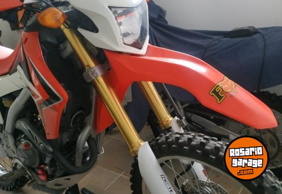 Motos - Honda CRF 250L 2015 Nafta 3653Km - En Venta