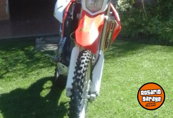 Motos - Honda CRF 250L 2015 Nafta 3653Km - En Venta