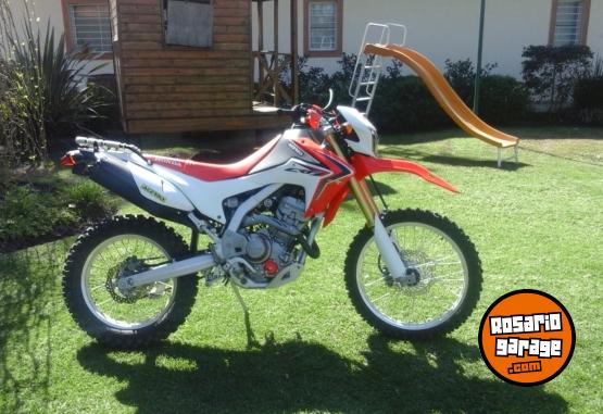 Motos - Honda CRF 250L 2015 Nafta 3653Km - En Venta