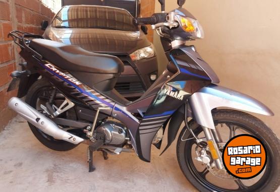 Motos - Yamaha Crypton new 110 2022 Nafta 5489Km - En Venta