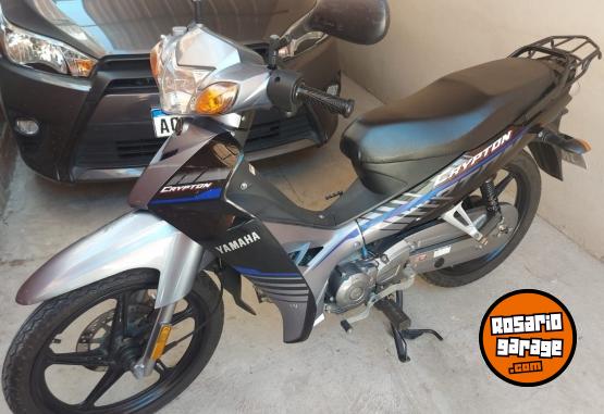 Motos - Yamaha Crypton new 110 2022 Nafta 5489Km - En Venta