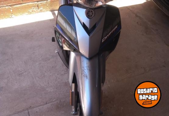 Motos - Yamaha Crypton new 110 2022 Nafta 5489Km - En Venta