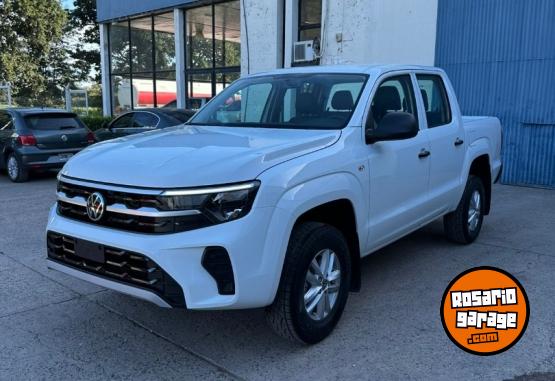 Camionetas - Volkswagen Amarok trendline g2 2025 Nafta 0Km - En Venta