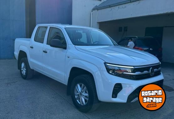 Camionetas - Volkswagen Amarok trendline g2 2025 Nafta 0Km - En Venta