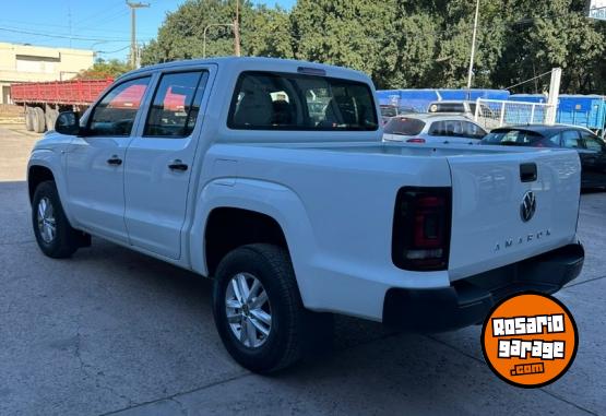 Camionetas - Volkswagen Amarok trendline g2 2025 Nafta 0Km - En Venta