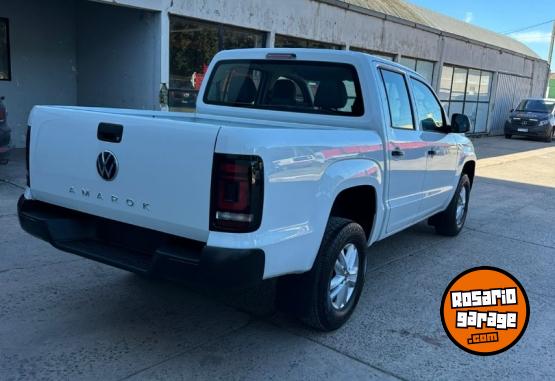 Camionetas - Volkswagen Amarok trendline g2 2025 Nafta 0Km - En Venta