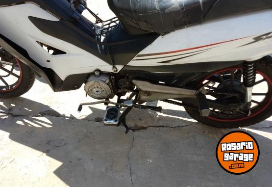 Motos - Gilera Smash 125 2019 Nafta 45000Km - En Venta