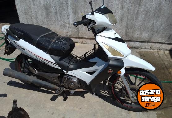 Motos - Gilera Smash 125 2019 Nafta 45000Km - En Venta