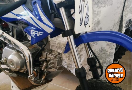 Motos - Guerrero GRF 90 2017 Nafta 400Km - En Venta