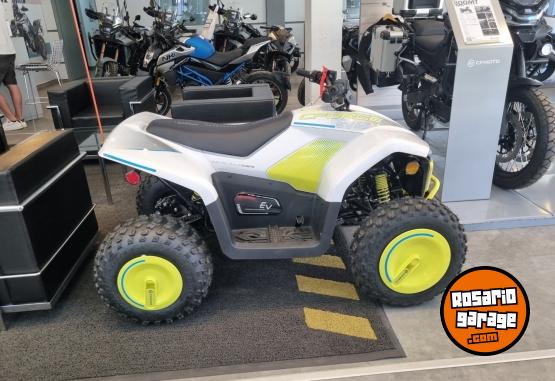 Cuatris y UTVs - CF CFORCE EV110 2025  0Km - En Venta