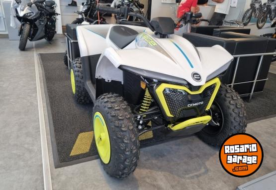 Cuatris y UTVs - CF CFORCE EV110 2025  0Km - En Venta