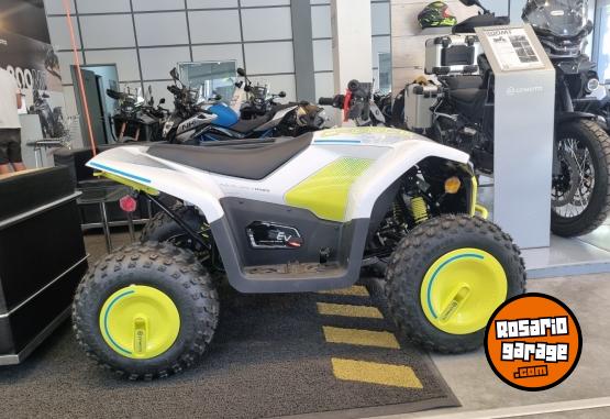 Cuatris y UTVs - CF CFORCE EV110 2025  0Km - En Venta