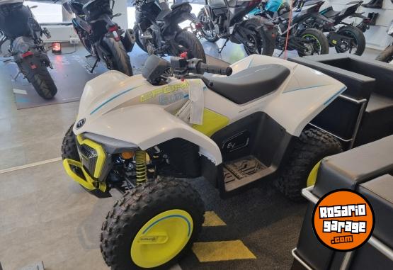 Cuatris y UTVs - CF CFORCE EV110 2025  0Km - En Venta