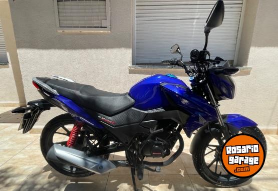 Motos - Honda Cb 125 2023 Nafta 3500Km - En Venta