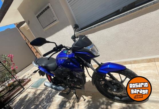 Motos - Honda Cb 125 2023 Nafta 3500Km - En Venta