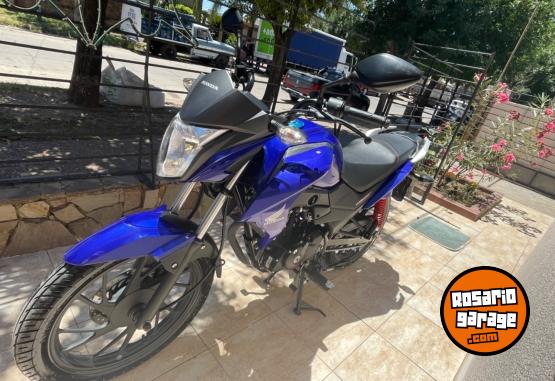 Motos - Honda Cb 125 2023 Nafta 3500Km - En Venta