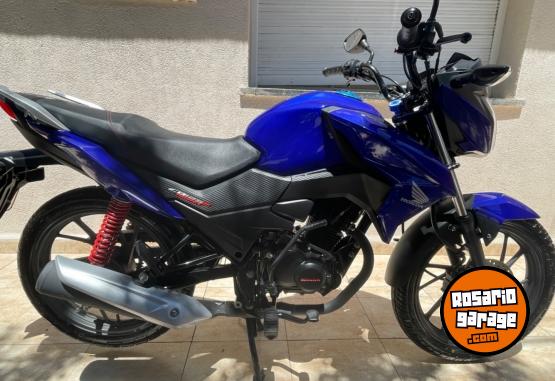 Motos - Honda Cb 125 2023 Nafta 3500Km - En Venta