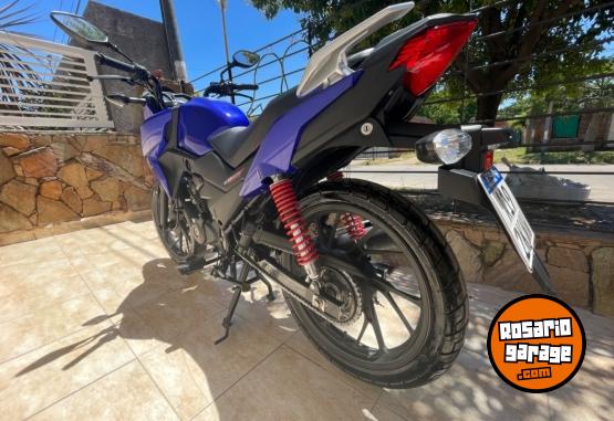 Motos - Honda Cb 125 2023 Nafta 3500Km - En Venta