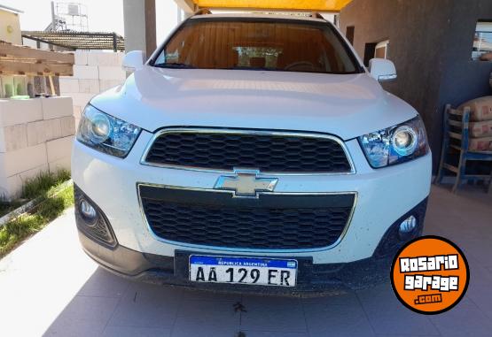 Camionetas - Chevrolet Captiva 2016 Nafta 76000Km - En Venta