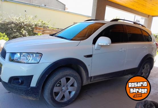 Camionetas - Chevrolet Captiva 2016 Nafta 76000Km - En Venta