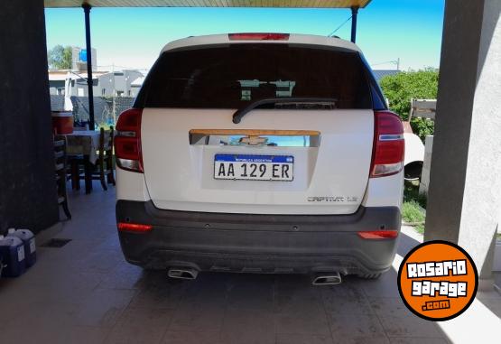 Camionetas - Chevrolet Captiva 2016 Nafta 76000Km - En Venta