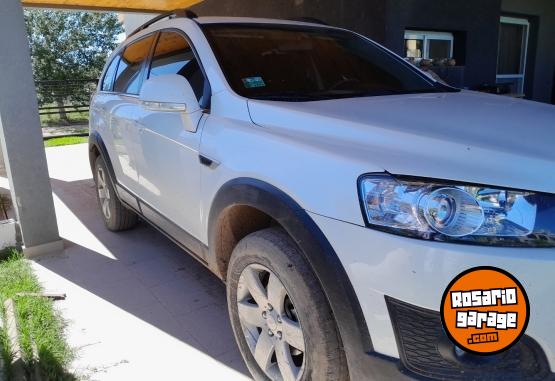 Camionetas - Chevrolet Captiva 2016 Nafta 76000Km - En Venta