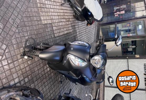 Motos - Yamaha Fascin 125 2022 Nafta 6000Km - En Venta