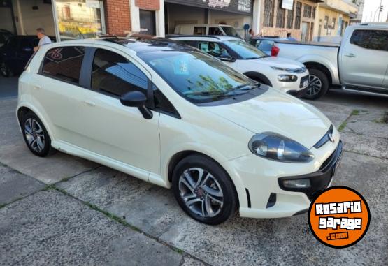 Autos - Fiat Punto Blackmotion 2016 Nafta 85000Km - En Venta