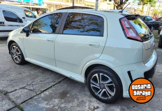 Autos - Fiat Punto Blackmotion 2016 Nafta 85000Km - En Venta