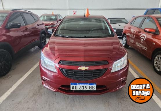 Autos - Chevrolet Onix Joy+ 2018 Nafta 49373Km - En Venta