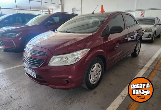 Autos - Chevrolet Onix Joy+ 2018 Nafta 49373Km - En Venta