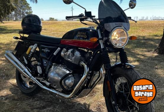 Motos - Royal Enfield INTERCEPTOR 650 2022 Nafta 2961Km - En Venta