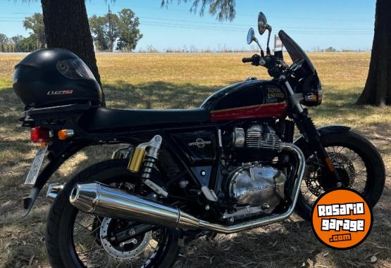 Motos - Royal Enfield INTERCEPTOR 650 2022 Nafta 2961Km - En Venta