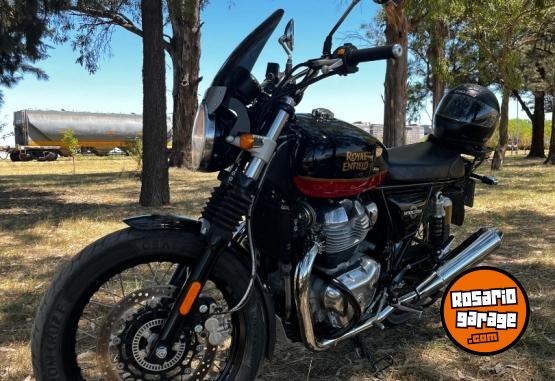 Motos - Royal Enfield INTERCEPTOR 650 2022 Nafta 2961Km - En Venta