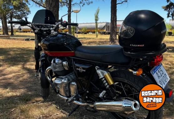 Motos - Royal Enfield INTERCEPTOR 650 2022 Nafta 2961Km - En Venta