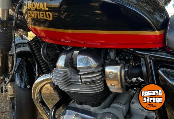 Motos - Royal Enfield INTERCEPTOR 650 2022 Nafta 2961Km - En Venta