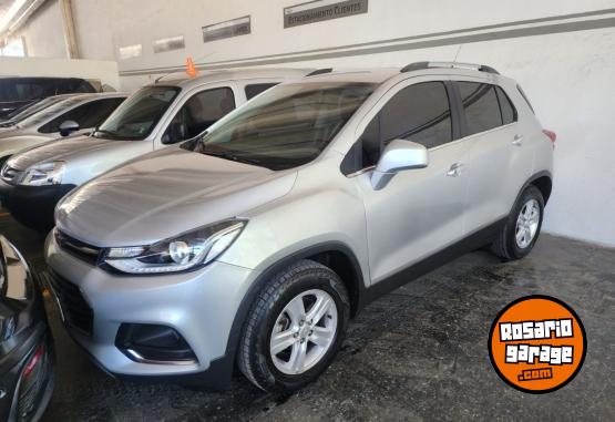 Camionetas - Chevrolet Tracker Premier 2018 Nafta 82790Km - En Venta