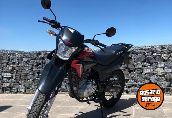 Motos - Honda XR 150L 2023 Nafta 3200Km - En Venta