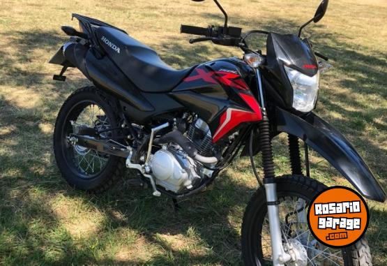 Motos - Honda XR 150L 2023 Nafta 3200Km - En Venta