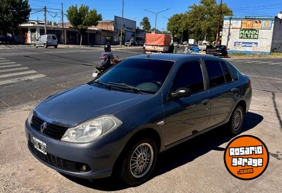 Autos - Renault symbol 2010 GNC 220000Km - En Venta