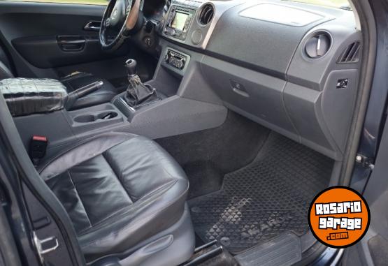 Camionetas - Volkswagen Amarok 2014 Diesel 286000Km - En Venta