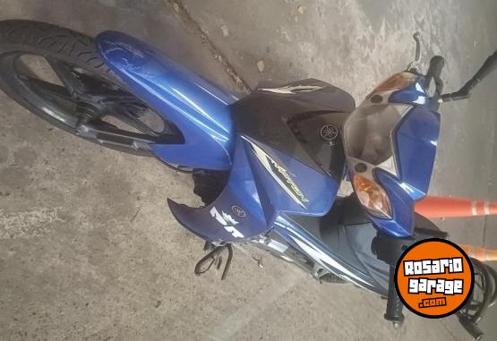 Motos - Yamaha New Crypton 2015 Nafta 28000Km - En Venta